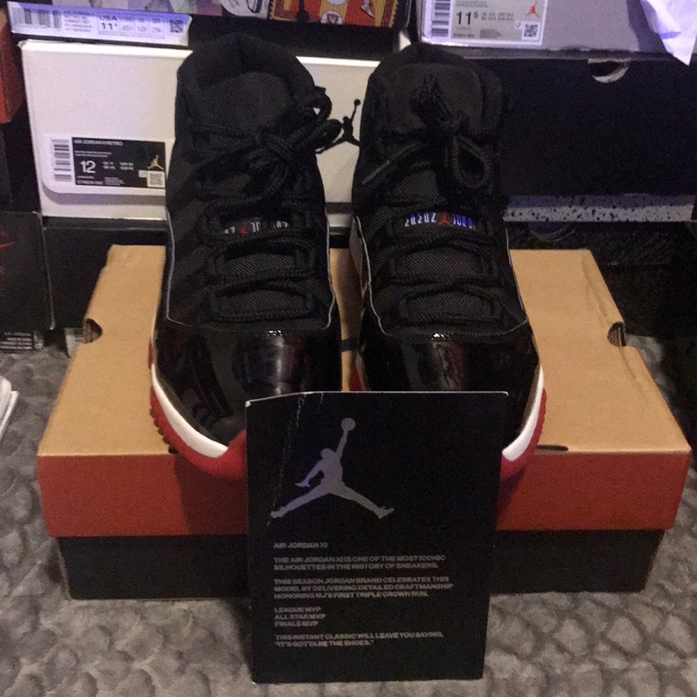 Retro Jordan 11 Breds